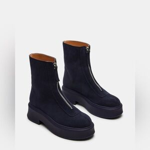 Steve Madden Jones Navy Boots